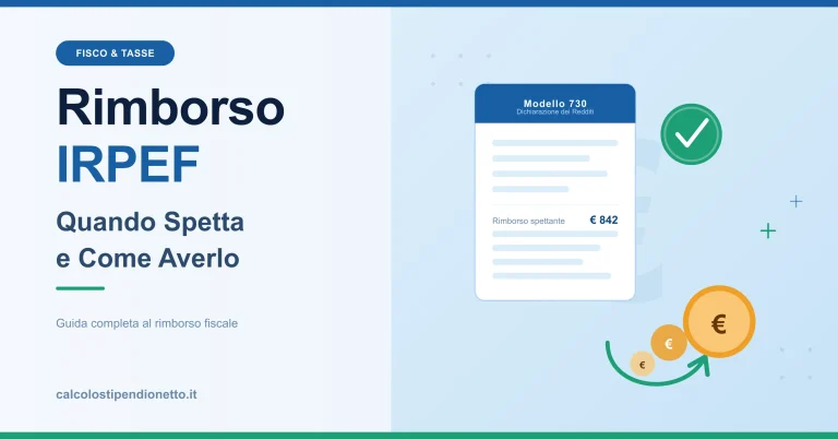Rimborso IRPEF