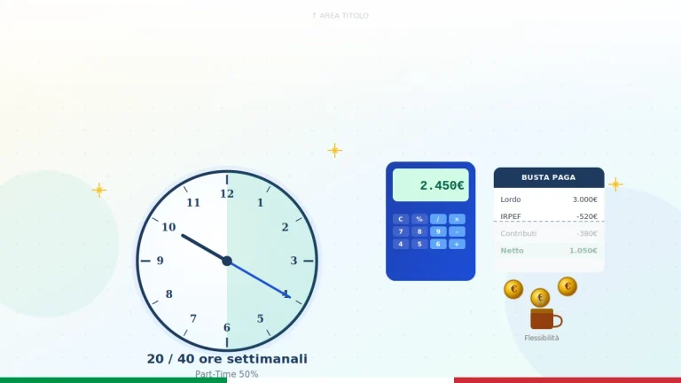 Stipendio Netto Part-Time