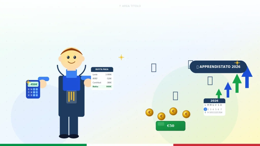Stipendio Netto per Apprendisti