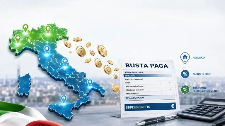 Residenza e Stipendio Netto