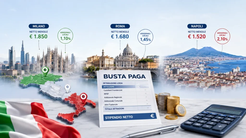 Addizionali Locali IRPEF