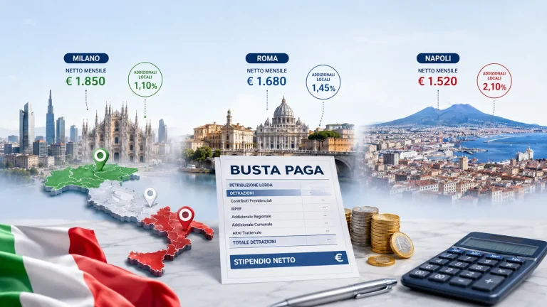 Addizionali Locali IRPEF