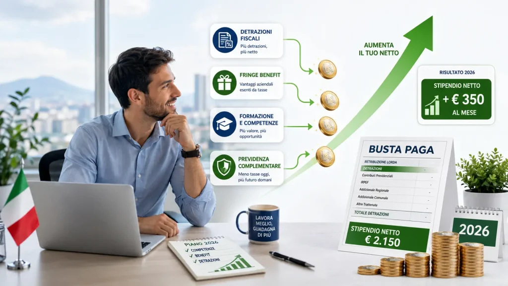 Aumenta il Tuo Stipendio Netto: 6 Strategie 2026
