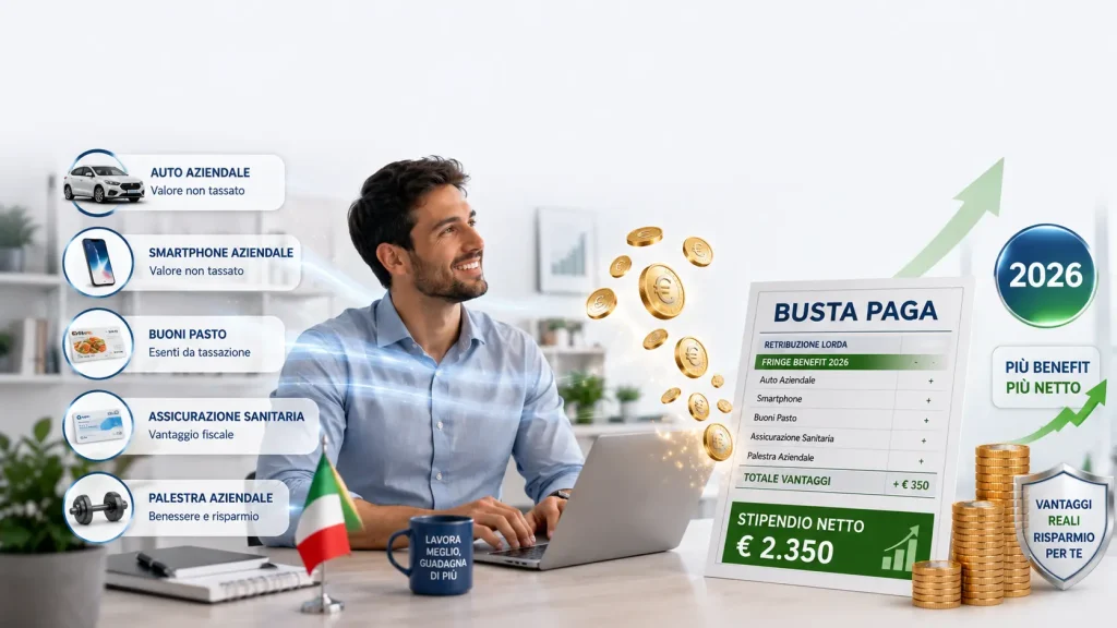 Fringe Benefit 2026: Guida per Aumentare il Netto