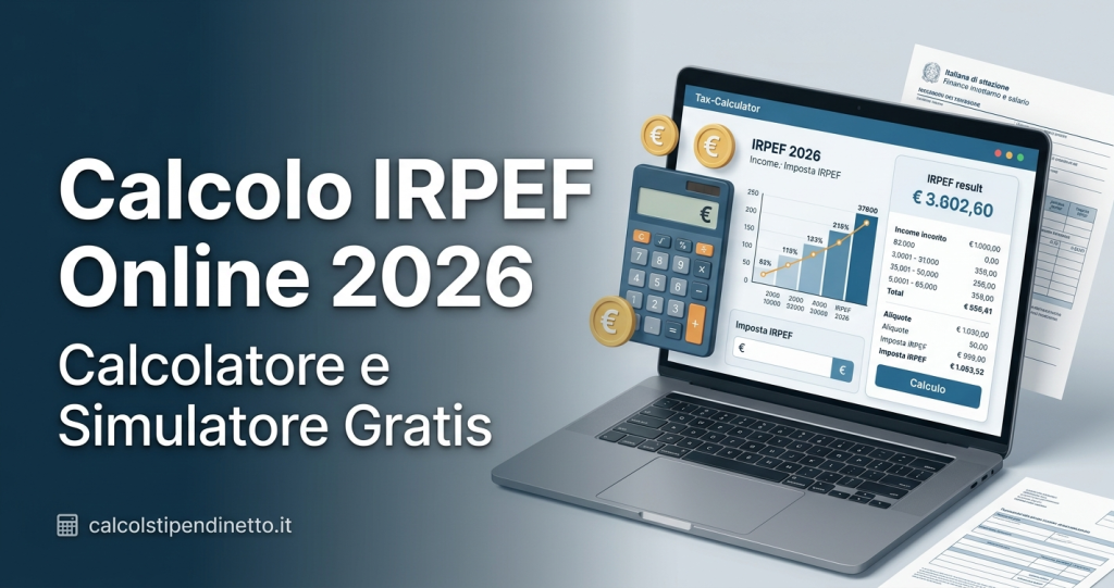 Calcolo IRPEF Online