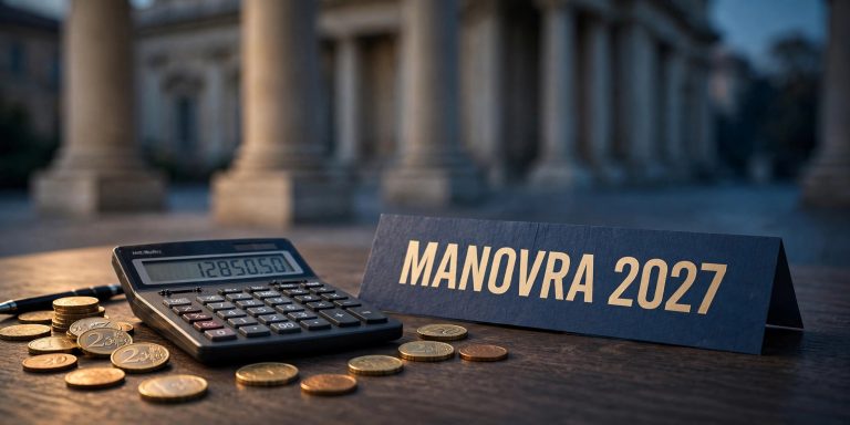 Manovra 2027: ipotesi su IRPEF, stipendi e partite IVA
